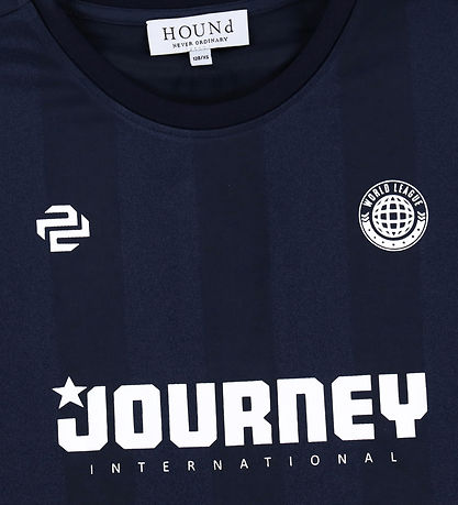 Hound T-shirt - HdBlake - Navy