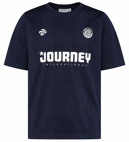 Hound T-shirt - HdBlake - Navy