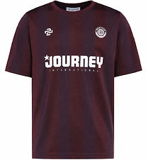 Hound T-shirt - HdBlake - Burgundy