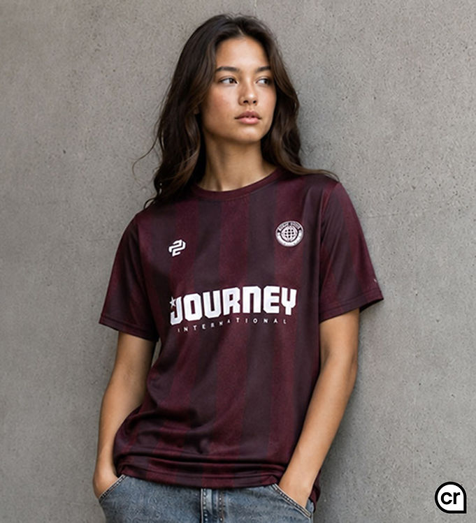 Hound T-shirt - HdBlake - Burgundy m. Print