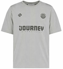 Hound T-shirt - HdBlake - Light Grey