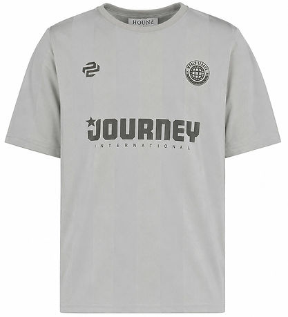 Hound T-shirt - HdBlake - Light Grey