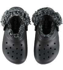 Crocs Sandaler m. Foer - Classic - Black