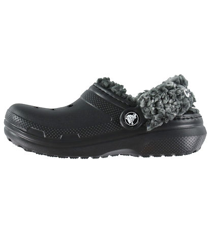 Crocs Sandaler m. Foer - Classic - Black