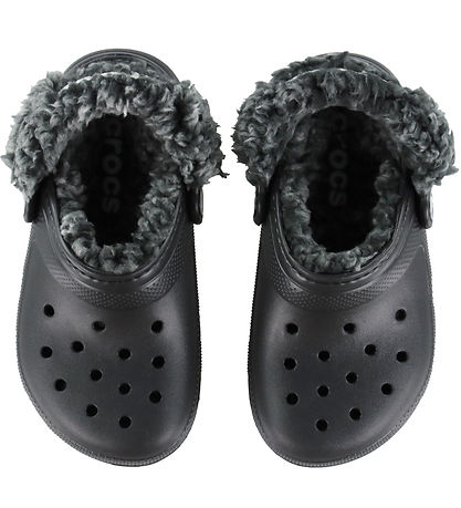 Crocs Sandaler m. Foer - Classic - Black
