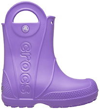 Crocs Gummistiefel - Handhabe es Rain - Purple Puls
