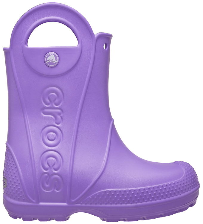 Crocs Gummistøvler - Handle It Rain - Purple Pulse