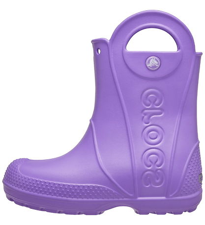 Crocs Gummistøvler - Handle It Rain - Purple Pulse