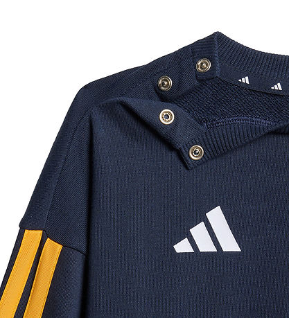 adidas Performance Træningssæt - REAL DNA BBJ - Nanavy