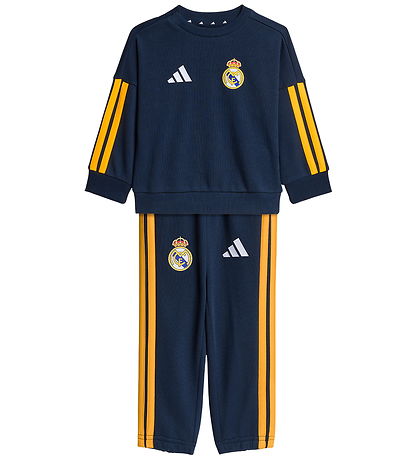 adidas Performance Træningssæt - REAL DNA BBJ - Nanavy