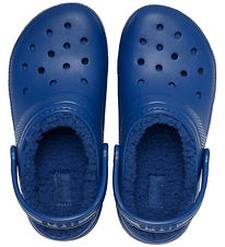 Crocs Sandaler m. Foer - Classic Lined - Ribbon Blue