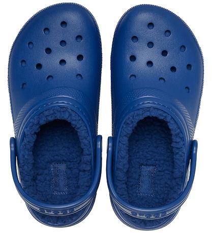 Crocs Sandaler m. Foer - Classic Lined - Ribbon Blue