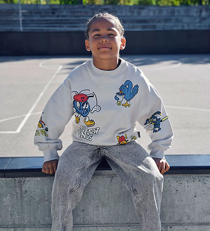 Molo Sweatshirt - Monti -  Curious Mates