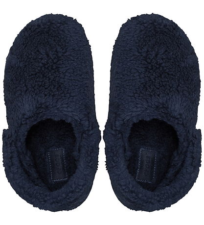 Crocs Hjemmesko - Classic Cozzy Slipper - Navy