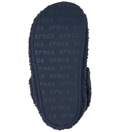 Crocs Hjemmesko - Classic Cozzy  Slipper - Navy