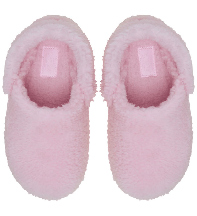 Crocs Hjemmesko - Classic Cozzy Slipper - Pink Milk