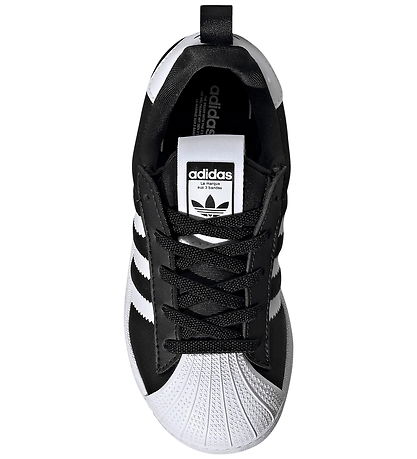 adidas Originals Sko - Superstar Quickon K - Cblack/Ftwwht/Cblac