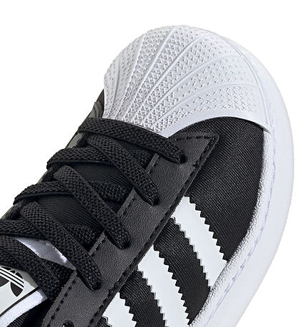 adidas Originals Sko - Superstar Quickon K - Cblack/Ftwwht/Cblac