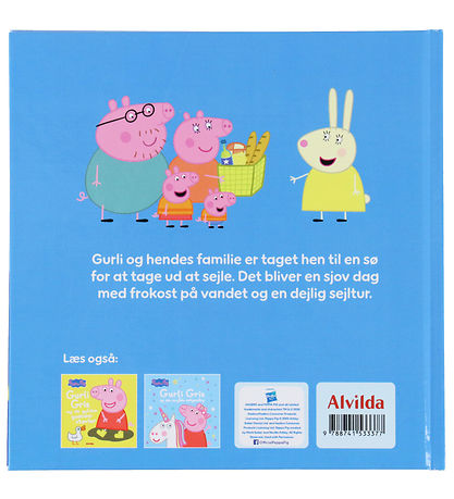 Alvilda Bog - Gurli Gris på Sejltur
