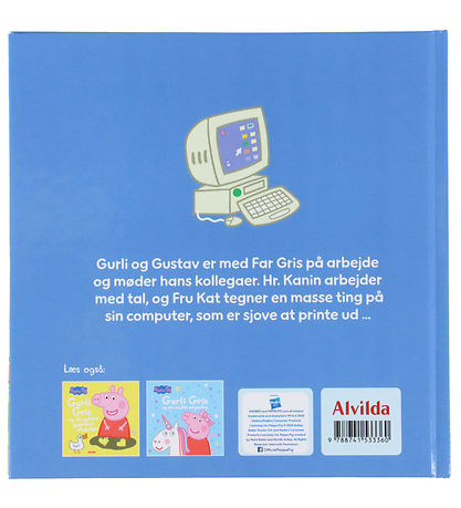 Alvilda Bog - Gurli Gris på Arbejde