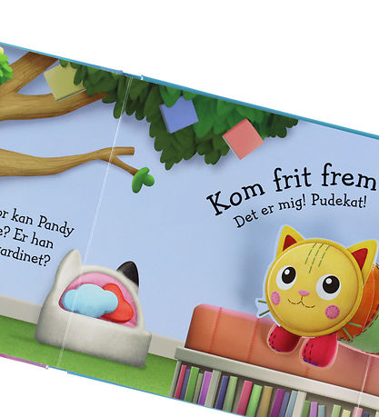 Alvilda Bog - Pop- op - Gabbys Dukkehus - Kom Frit Frem