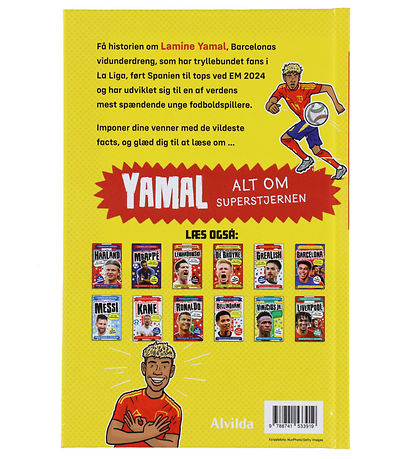 Alvilda Bog - Fodboldstjerner - Lamine Yamal - Alt om Superstjer