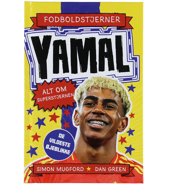 Alvilda Bog - Fodboldstjerner - Lamine Yamal - Alt om Superstjer