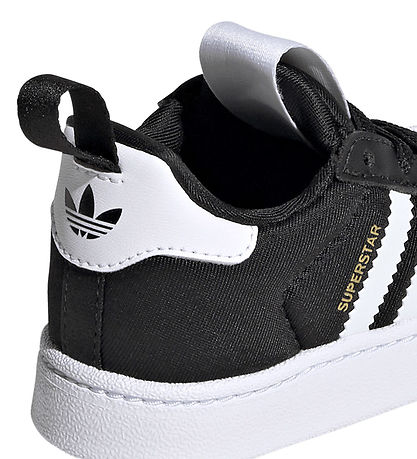 adidas Originals Sko - Superstar Quickon I - Cblack/Ftwwht/Cblac