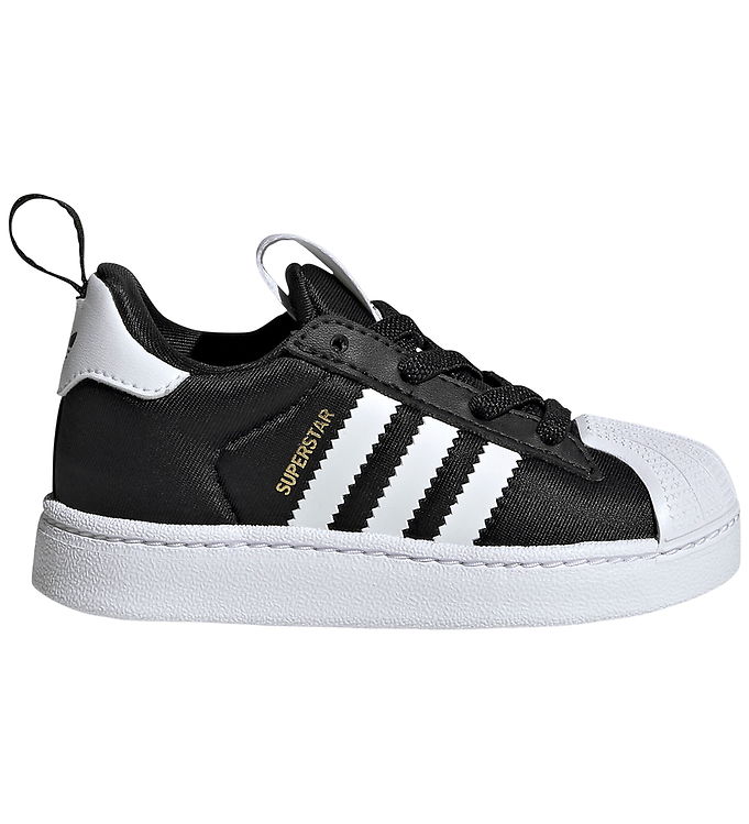 adidas Originals Sko - Superstar Quickon I - Sort/Hvid