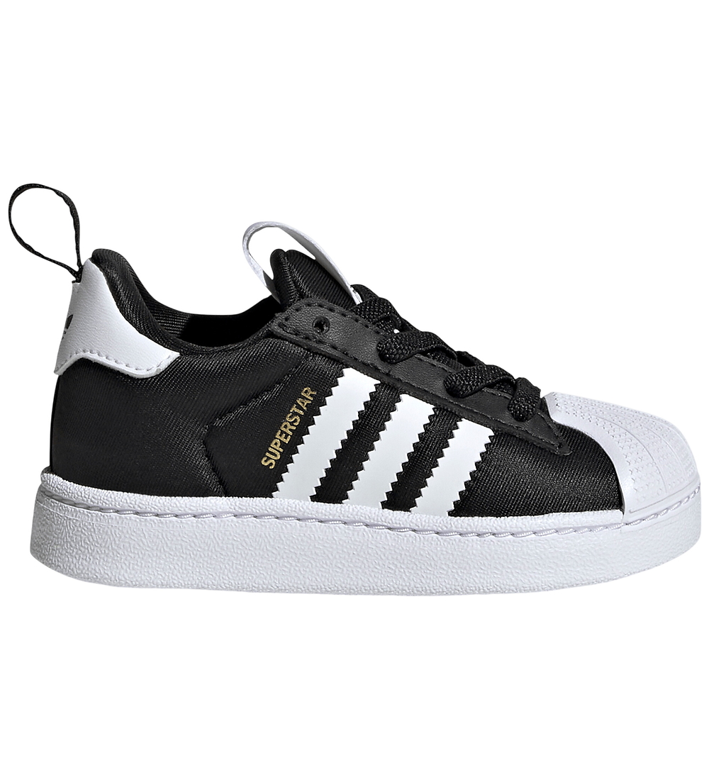 adidas Originals Schuhe - Superstar Quickon I - Schwarz/Weiß - adidas Originals - 21 - Schuhe