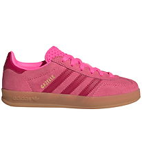 adidas Originals Sko - Gazelle Indoor C - Lucpnk/Tmvire/Goldmt
