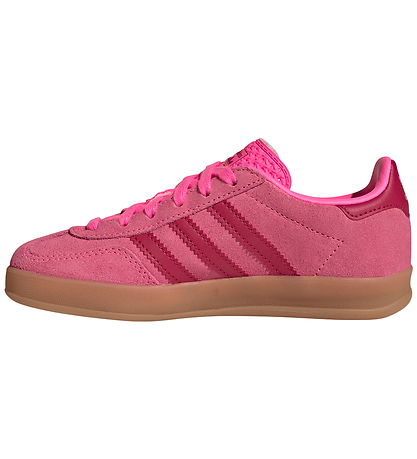 adidas Originals Sko - Gazelle Indoor C - Lucpnk/Tmvire/Goldmt