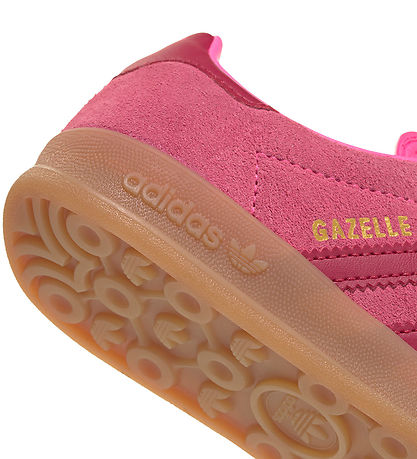 adidas Originals Sko - Gazelle Indoor C - Lucpnk/Tmvire/Goldmt