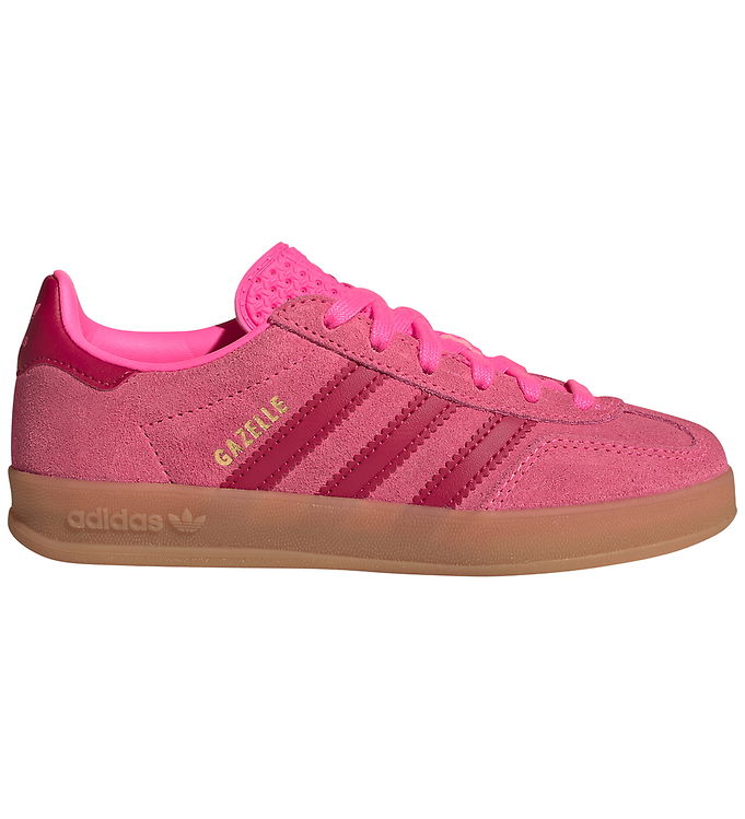adidas Originals Indendørssko - Gazelle C - Lucpnk/Tmvire/Goldmt