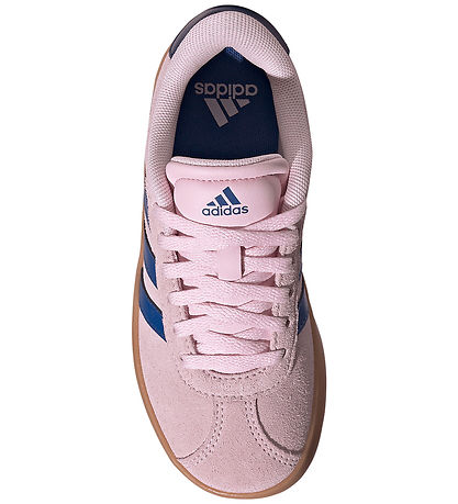adidas Performance Sko - VL Court 3.0 K - Ftwwht/Royblu/Clpink