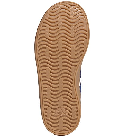 adidas Performance Sko - VL Court 3.0 K - Ftwwht/Royblu/Clpink