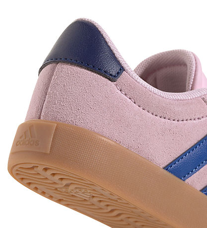 adidas Performance Sko - VL Court 3.0 K - Ftwwht/Royblu/Clpink
