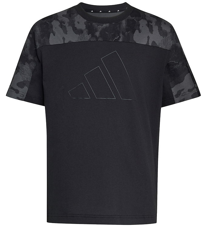 adidas Performance T-shirt - Sort/Carbon