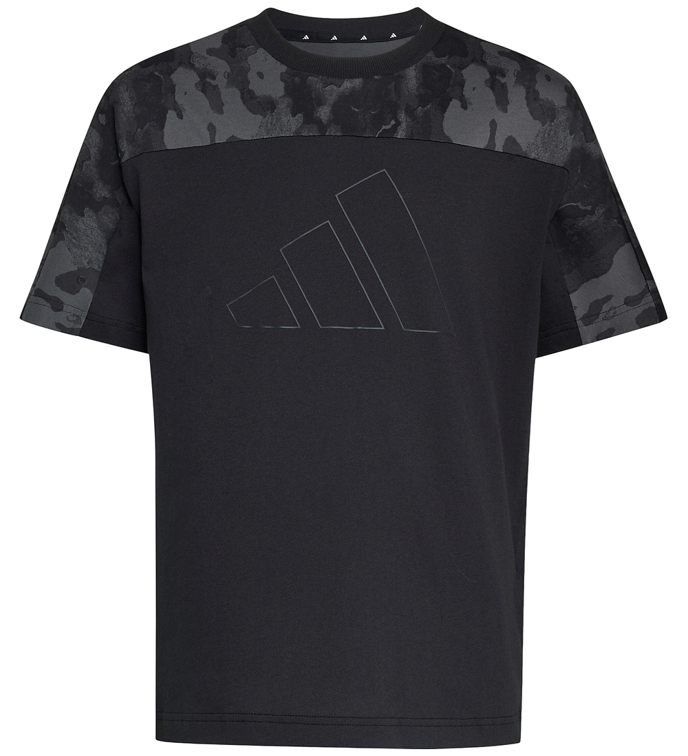 adidas Performance T-Shirt - Schwarz/Carbon - adidas Performance - 16 Jahre (176) - T-Shirts