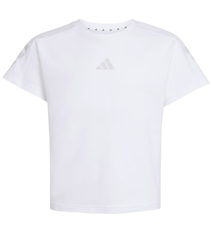 adidas Performance T-shirt - Future Icons 3S - Hvid/Grey One