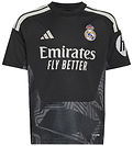adidas Performance Football Shirt - Real Madrid Home - Black