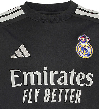 adidas Performance Fodboldtrøje - Real H - Black