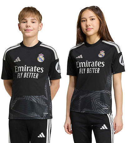 adidas Performance Fodboldtrøje - Real H - Black