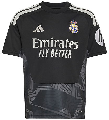 adidas Performance Fodboldtrøje - Real H - Black