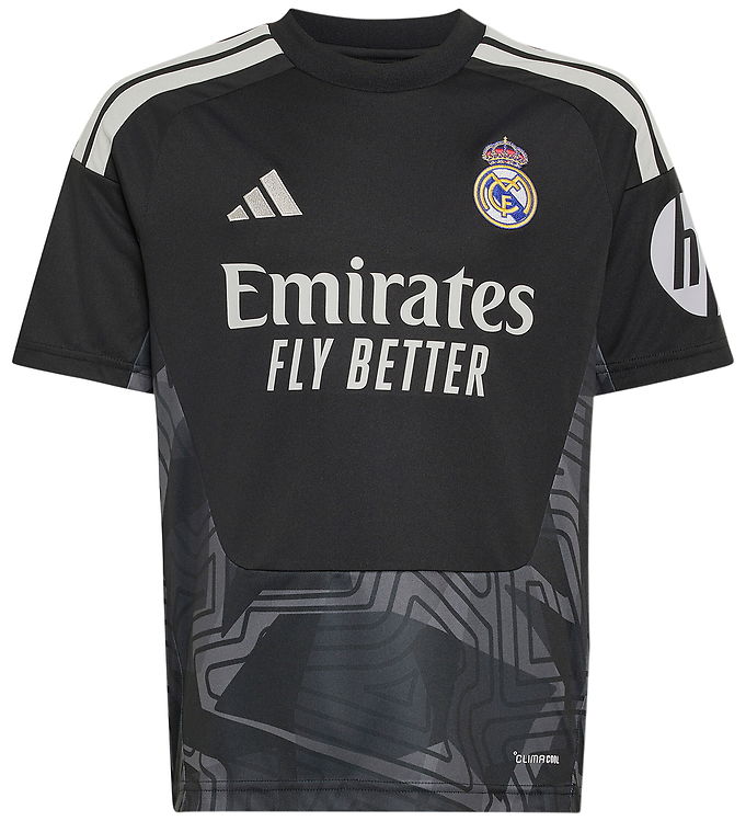adidas Performance Fodboldtrøje - Real H - Black