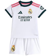 adidas Performance fodboldsæt - Real H Baby - White