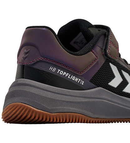 Hummel Sko - Topflight Pro VC JR - Anthracite