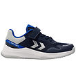 Hummel Sko - Topflight Pro VC JR - Lapis Blue