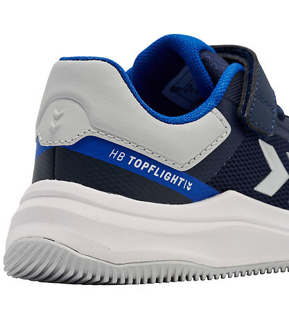 Hummel Sko - Topflight Pro VC JR - Lapis Blue