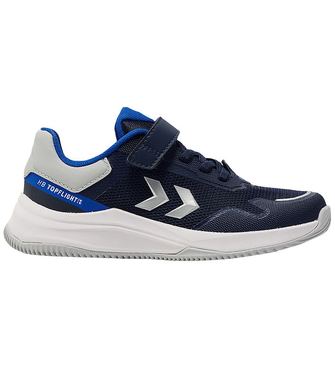 Hummel Indendørssko - Topflight Pro VC JR - Lapis Blue